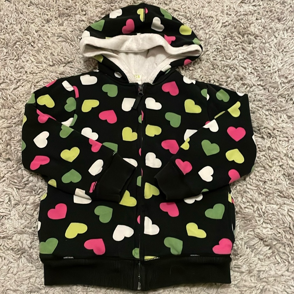 2011 Crazy 8 Hooded Sweatshirt, Size M (7-8)